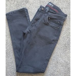 Men's Skinny Black Jeans